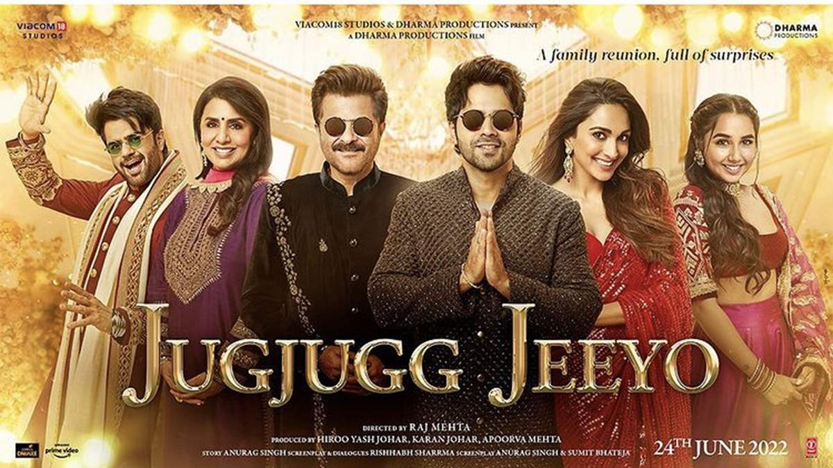 Jug Jugg Jeeyo (2022) Watch Online free