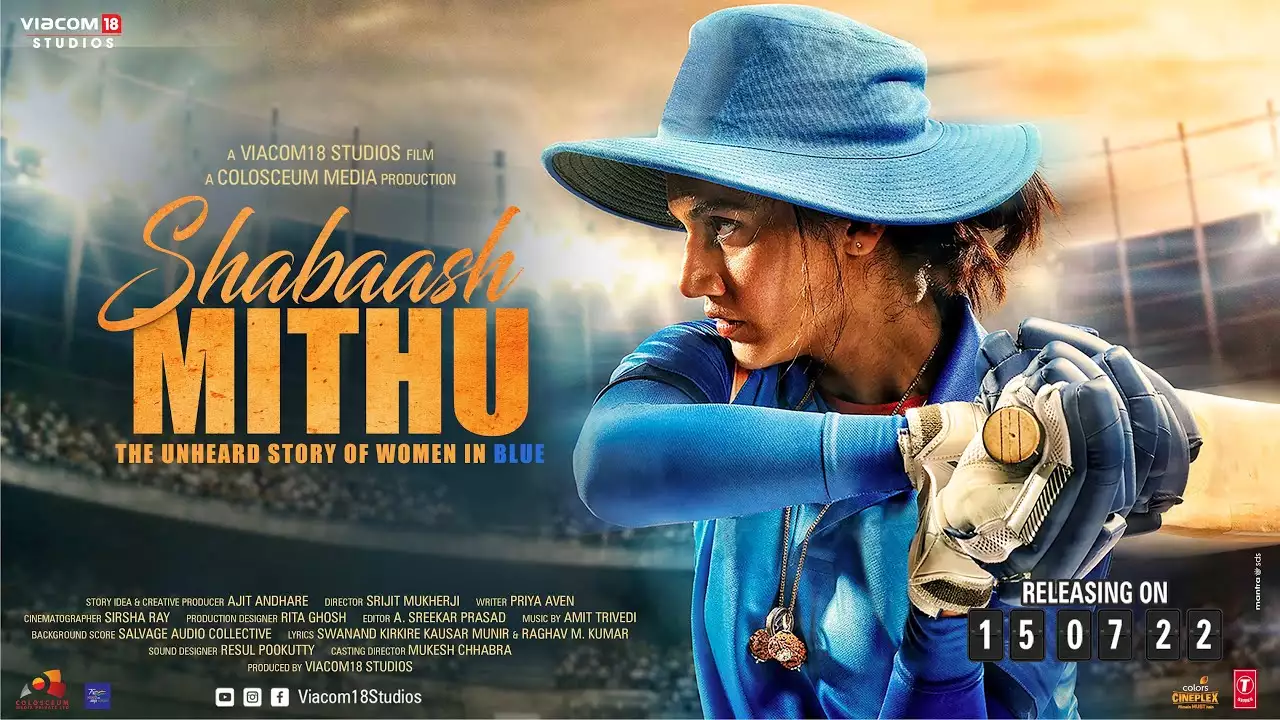 Shabaash Mithu (2022) Full Movie Download HD