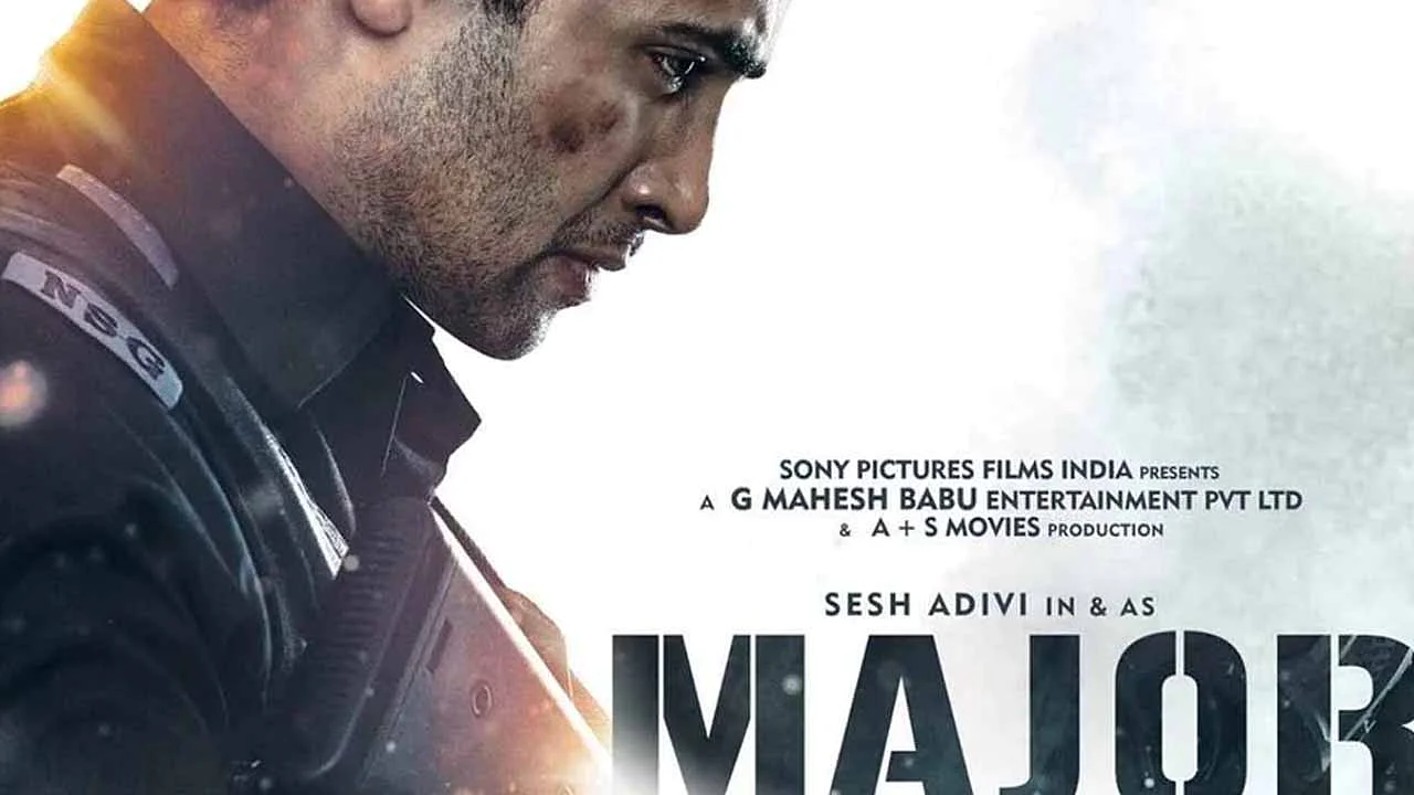 Major (2022) Movie Watch Online HD