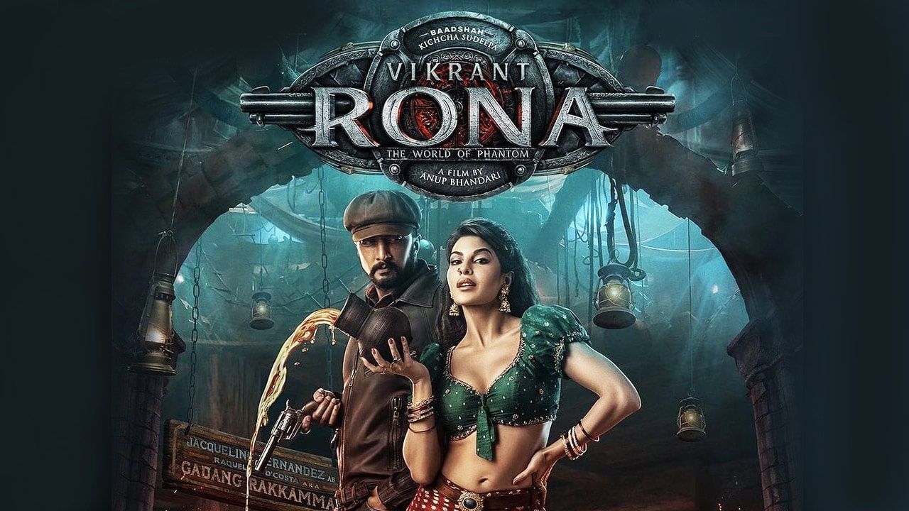 Vikrant Rona (2022) Full Movie Download 480p 720p 1080p