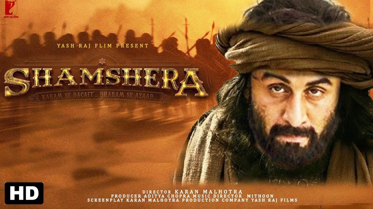 Shamshera (2022) Movie Full Download 720p