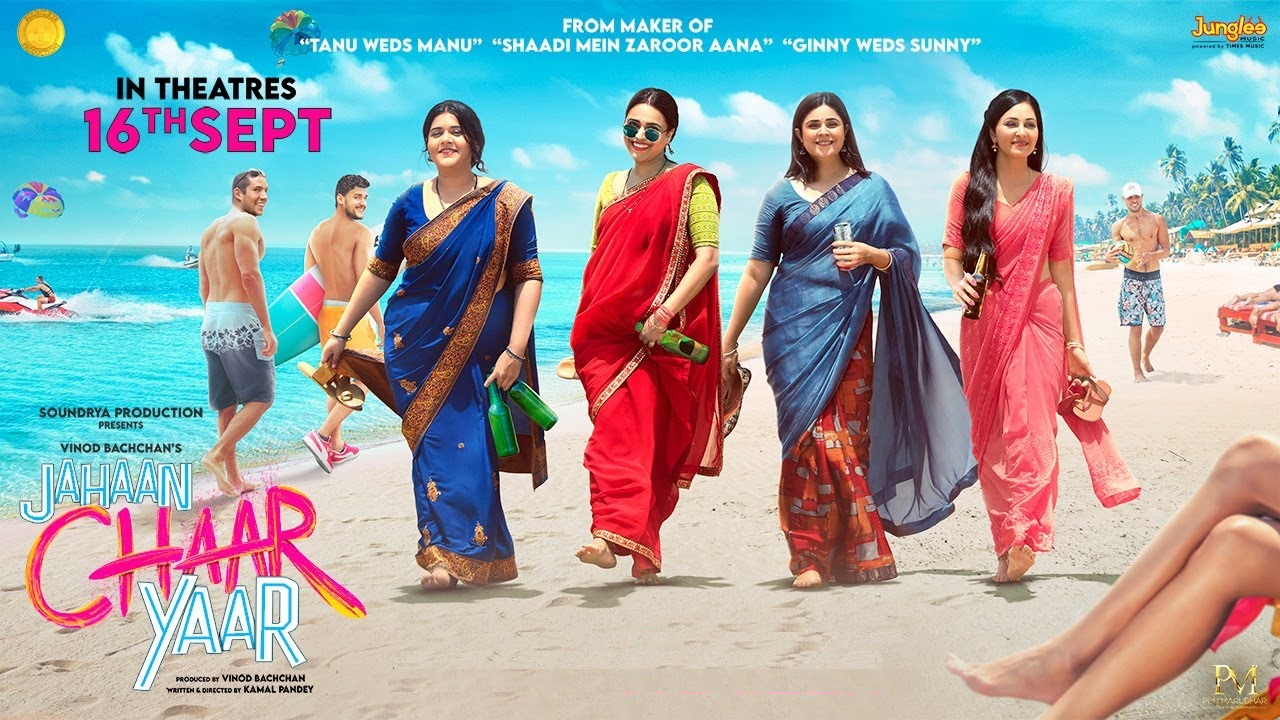 Jahaan Chaar Yaar 2022 Full Movie Download 720p