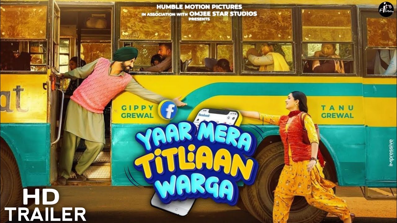 Yaar Mera Titliaan Warga 2022 Full Movie Download 720p