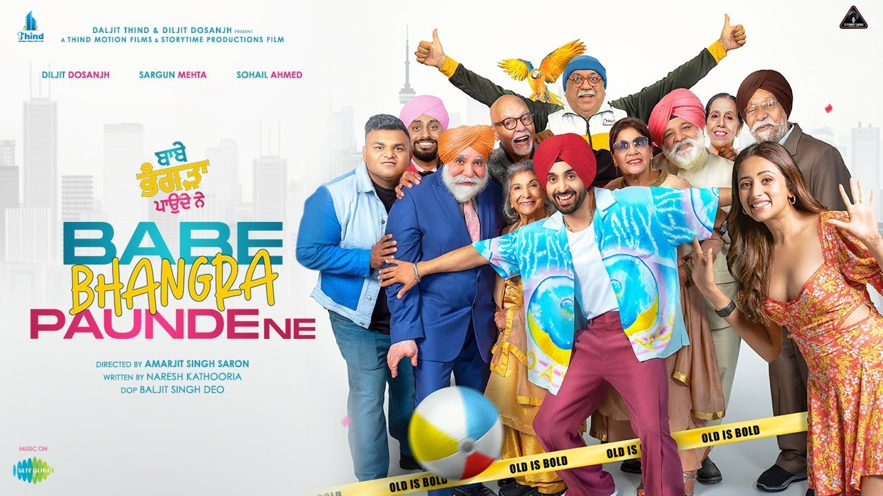 Babe Bhangra Paunde Ne 2022 Full Movie Download 720p