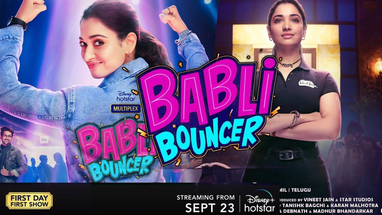 Babli Bouncer 2022 Full Movie Download 720p
