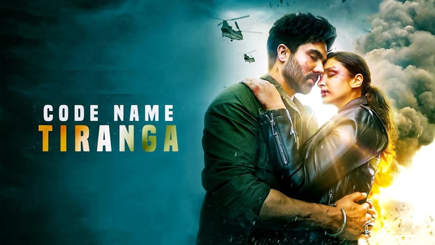 Code Name: Tiranga 2022 Full Movie Download 720p