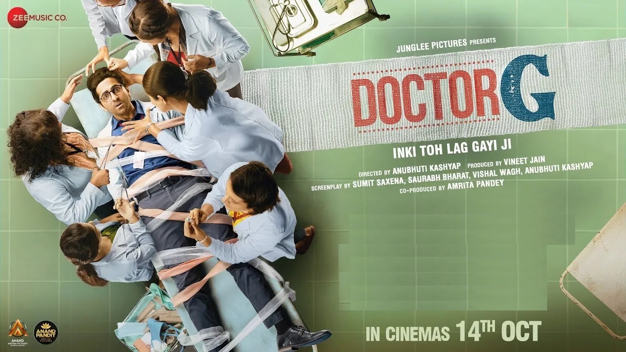 Doctor G 2022 Full Movie Download 720p