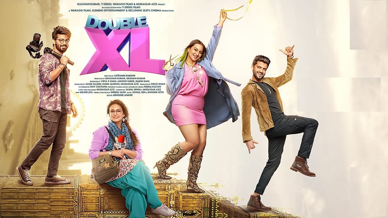 Double XL Full Movie 2022 Download 720p