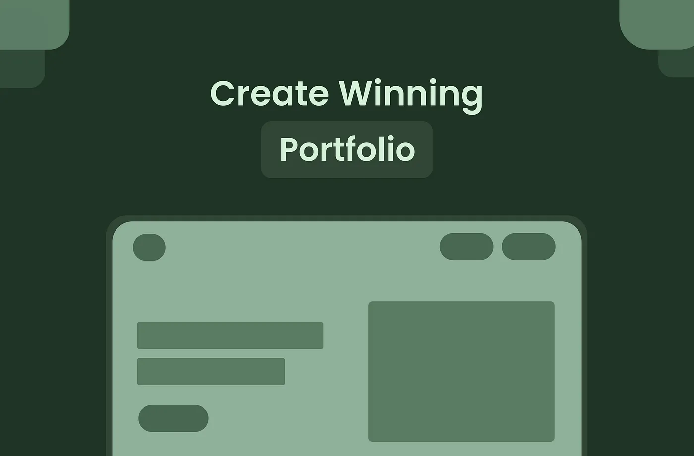 The Role of Portfolios in Securing UI/UX Design Placements